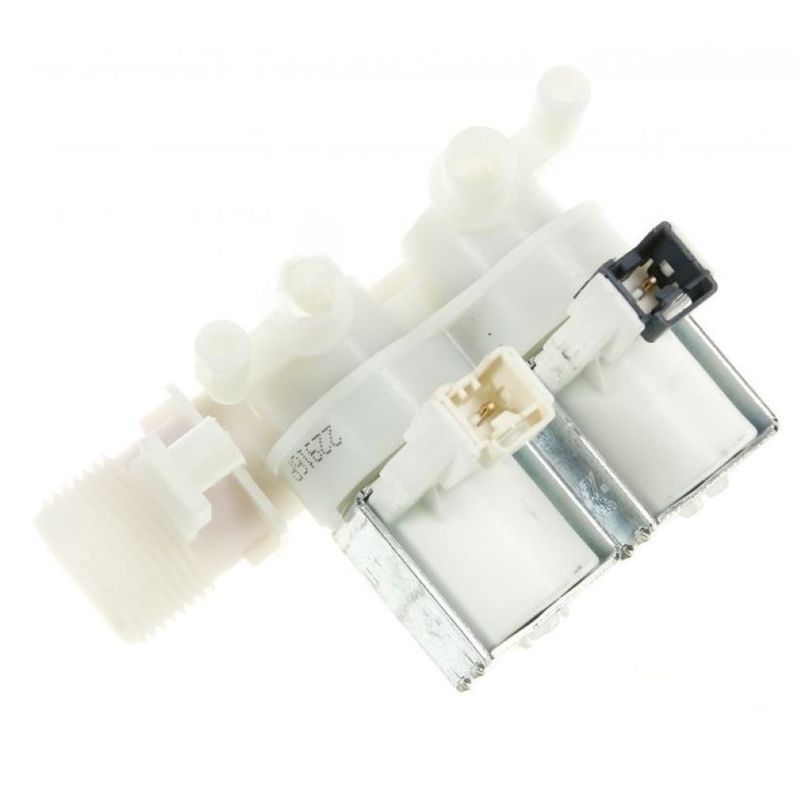Electronice si Electrocasnice - Masini si uscatoare de rufe - Accesorii masini de spalat si uscatoare - Electrovalva 2 iesiri C00345627 Whirlpool Indesit 482000093009 - Infinity.ro