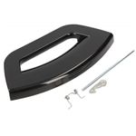 Electronice si Electrocasnice - Masini si uscatoare de rufe - Accesorii masini de spalat si uscatoare - Maner hublou masina de spalat negru C00291848 Hotpoint Ariston 488000305774 Compatibil - Infinity.ro