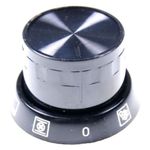 Electronice si Electrocasnice - Aragazuri, cuptoare si hote - Accesorii aragazuri, cuptoare si hote - Accesorii cuptoare si plite - Buton comanda cuptor C00927720 Beko 250317015 - Infinity.ro