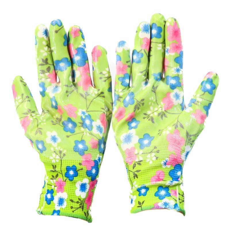 Casa si Gradina - Constructii - Echipamente de lucru - Manusi protectia muncii - Manusi de gradina - Turcoaz - BSP Guard - 1 - Infinity.ro