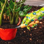 Casa si Gradina - Constructii - Echipamente de lucru - Manusi protectia muncii - Manusi de gradina - Turcoaz - BSP Guard - 1 - Infinity.ro