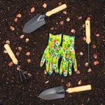 Casa si Gradina - Constructii - Echipamente de lucru - Manusi protectia muncii - Manusi de gradina - Turcoaz - BSP Guard - 1 - Infinity.ro