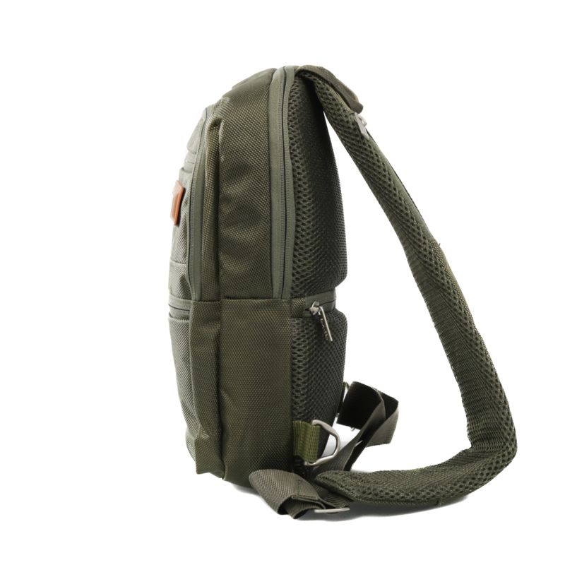 Sport si Outdoor - Echipament Sportiv - Accesorii echipament sportiv - Genti si borsete fitness - Geanta de umar crossbody, Atena, Verde, 38x22x8 cm - Infinity.ro