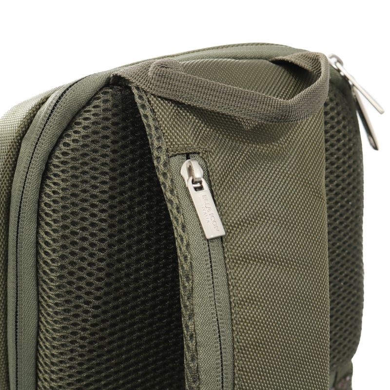 Sport si Outdoor - Echipament Sportiv - Accesorii echipament sportiv - Genti si borsete fitness - Geanta de umar crossbody, Atena, Verde, 38x22x8 cm - Infinity.ro