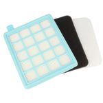 Electronice si Electrocasnice - Ingrijirea locuintei - Accesorii aparate pentru ingrijirea locuintei - Kit de schimb FC8058 pentru Philips PowerPro Compact şi Active 432200493803 Compatibil - Infinity.ro