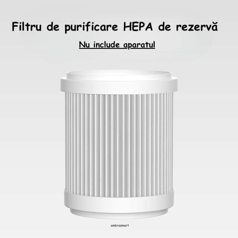 Electronice si Electrocasnice - Climatizare si sisteme de incalzire - Aparate filtrare aer - Purificatoare de aer - Filtru de rezerva HEPA pentru Purificator, Alb - Infinity.ro