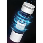 Electronice si Electrocasnice - Climatizare si sisteme de incalzire - Aparate filtrare aer - Purificatoare de aer - Filtru de rezerva HEPA pentru Purificator, Alb - Infinity.ro