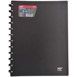 Carti si Birotica - Birotica - Accesorii de birou - Mape si dosare - Mapa Main Paper plastic A4 culori inchise cu 25 file protectie - Infinity.ro