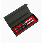 Carti si Birotica - Birotica - Instrumente de scris - Accesorii instrumente de scris - Set stilou si pix metalic de lux, marca Pierre Cardin Jacques - Infinity.ro