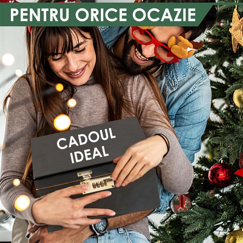 Market - Tutun si tigari - Articole si accesorii tutun - Organizator din Bambus, Cutie Tutun cu Cifru si Accesorii (grinder, recipiente, pensula, tuburi, tava de rulat) - Infinity.ro