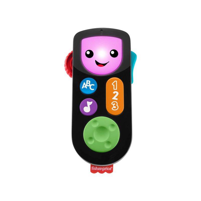 Jucarii, Copii si Bebe - Jucarii si jocuri - Jucarii & jocuri educative - Jucarii interactive - Fisher price laugh/learn telecomanda interactiva in limba romana - Infinity.ro