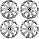 Auto si Moto - Anvelope si jante - Accesorii roti - Capace roti - Set 4 Capace Roti Evo Gri R14, Pentru Dacia - Infinity.ro