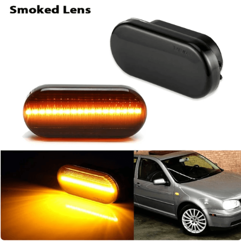 Auto si Moto - Electrice auto - Iluminare si semnalizare - Lumini ambientale - Set 2 x LED semnalizare Dinamica, Secventiala VAW Volkswagen - Infinity.ro
