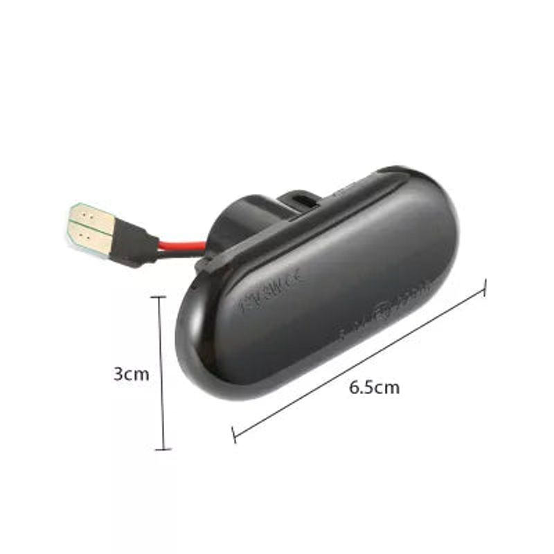 Auto si Moto - Electrice auto - Iluminare si semnalizare - Lumini ambientale - Set 2 x LED semnalizare Dinamica, Secventiala VAW Volkswagen - Infinity.ro