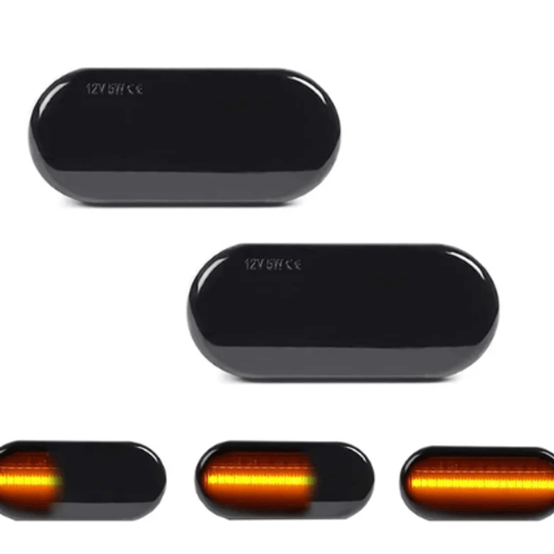 Auto si Moto - Electrice auto - Iluminare si semnalizare - Lumini ambientale - Set 2 x LED semnalizare Dinamica, Secventiala VAW Volkswagen - Infinity.ro