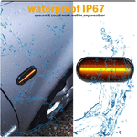 Auto si Moto - Electrice auto - Iluminare si semnalizare - Lumini ambientale - Set 2 x LED semnalizare Dinamica, Secventiala VAW Volkswagen - Infinity.ro