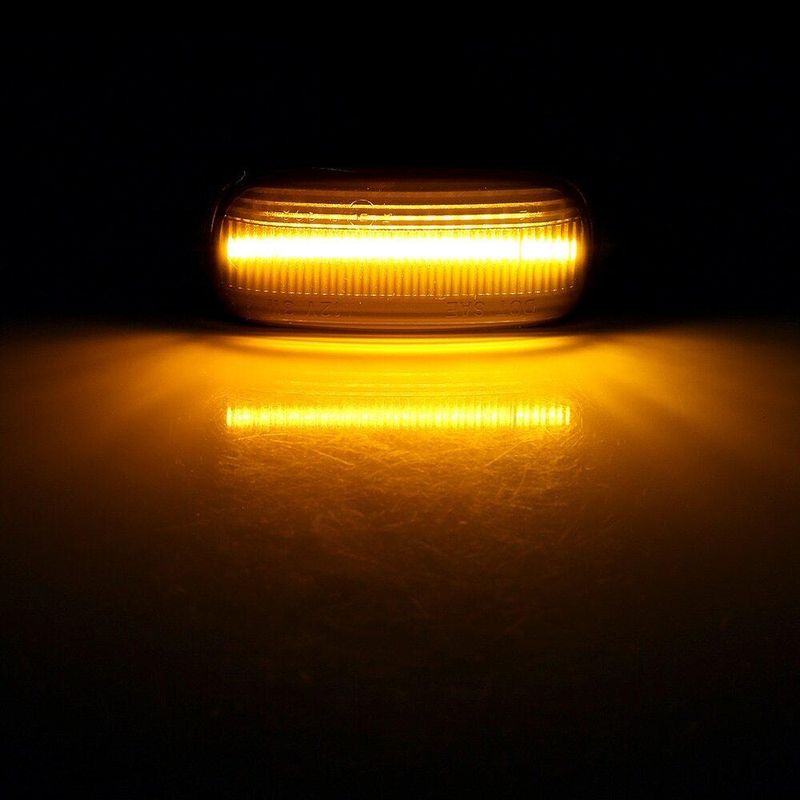 Auto si Moto - Electrice auto - Iluminare si semnalizare - Becuri auto - Set 2 lampi semnalizare dinamice, secventiale Audi A3 8P, A4 B6, B7, B8, A6 - Infinity.ro