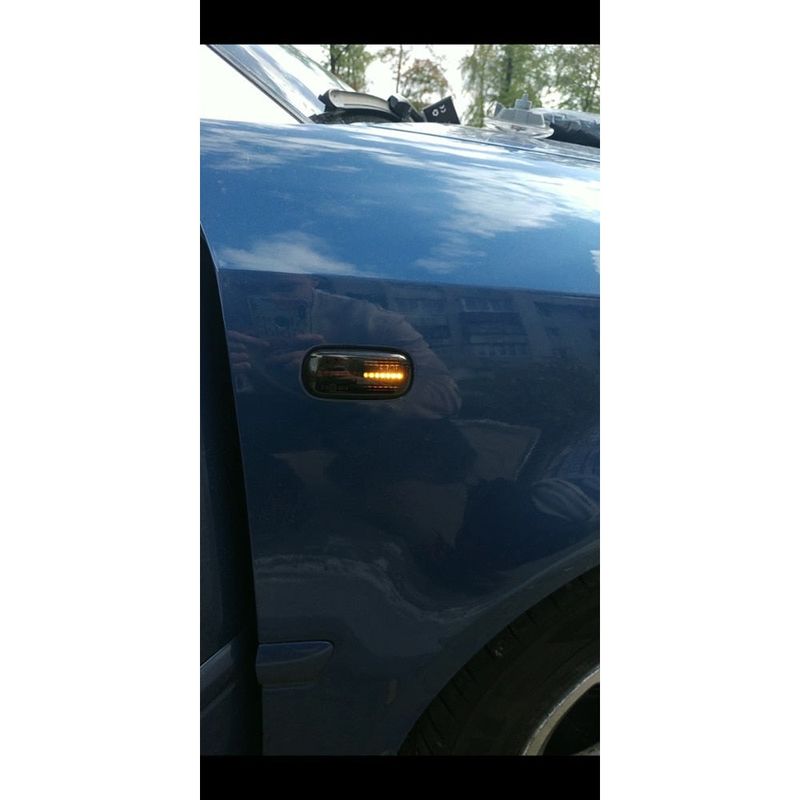 Auto si Moto - Electrice auto - Iluminare si semnalizare - Becuri auto - Set 2 lampi semnalizare dinamice, secventiale Audi A3 8P, A4 B6, B7, B8, A6 - Infinity.ro