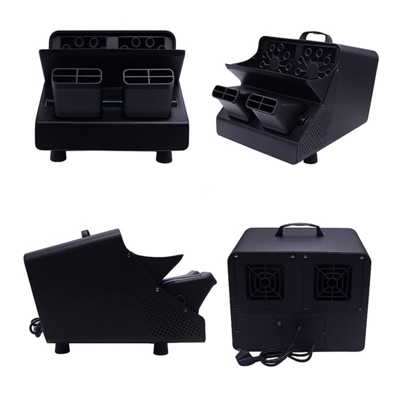 Casa si Gradina - Decoratiuni - Decoratiuni petrecere - Artificii si confetti - Masina de baloane, telecomanda wireless, negru, 220V - Infinity.ro