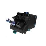 Casa si Gradina - Decoratiuni - Decoratiuni petrecere - Artificii si confetti - Masina de baloane, telecomanda wireless, negru, 220V - Infinity.ro