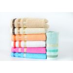 Casa si Gradina - Textile si covoare - Textile baie - Prosoape - Prosop Kotonia Home - Pastel Ingie, 100% Bumbac, 50x90 cm, roz - Infinity.ro