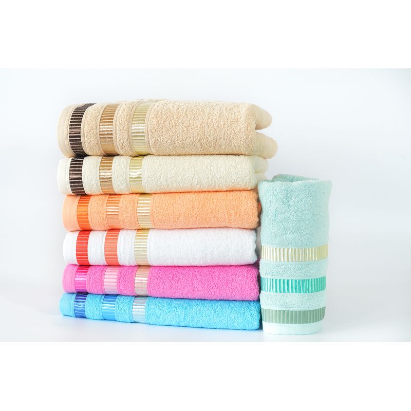 Casa si Gradina - Textile si covoare - Textile baie - Prosoape - Prosop Kotonia Home - Pastel Ingie, 100% Bumbac, 50x90 cm, roz - Infinity.ro