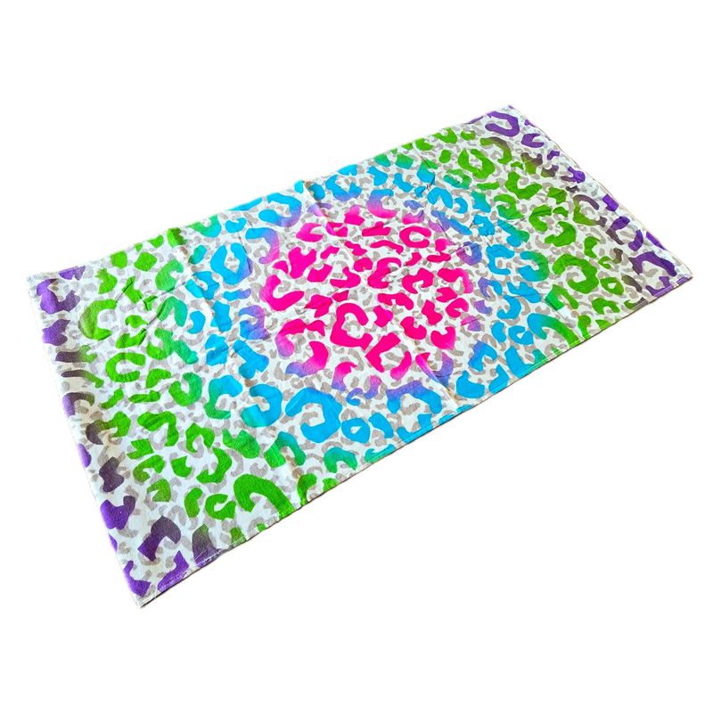 Casa si Gradina - Textile si covoare - Textile baie - Prosoape - Prosop catifea pentru plaja Kotonia Home 70x140 cm, bumbac, decor Mandala - Infinity.ro