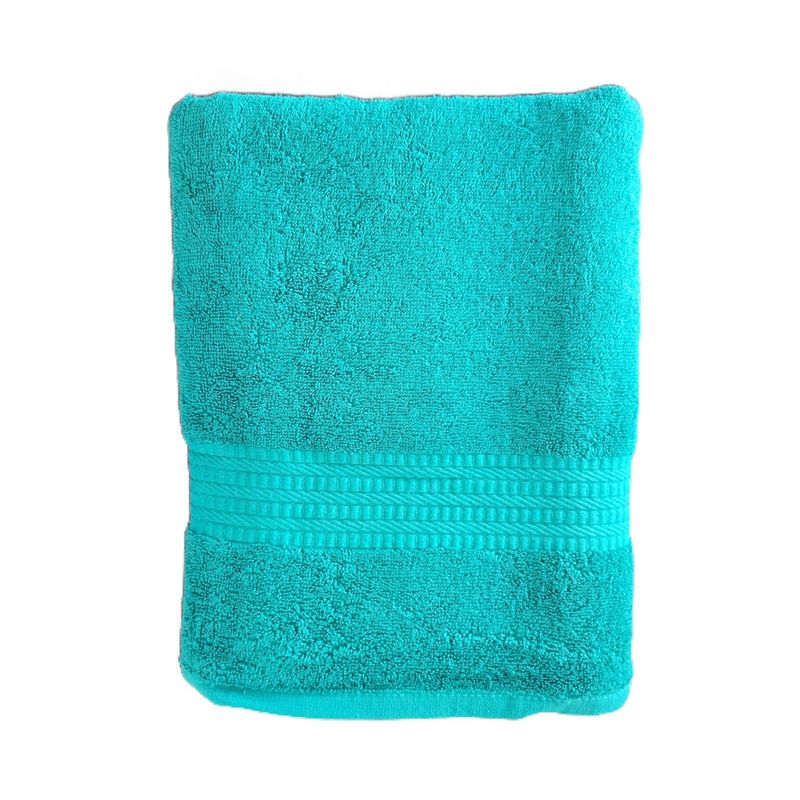 Casa si Gradina - Textile si covoare - Textile baie - Prosoape - Prosop baie Kotonia Home Rise Jacquard Bumbac, 500g/mp, verde, 50x90 cm - Infinity.ro