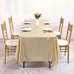 Casa si Gradina - Textile si covoare - Textile bucatarie - Fete de masa - Fata de masa Kotonia Home - 180x300 cm, Damasc Saten DeLux, 100% bumbac, vanilla - Infinity.ro