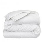 Casa si Gradina - Textile si covoare - Perne si pilote - Pilote - Pilota matlasata, Kotonia Home, microfibra alba, 4 anotimpuri, 180x200 cm - Infinity.ro