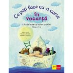 Carti si Birotica - Carti - Manuale si auxiliare scolare - Caiete speciale - Ce poti face cu o carte in vacanta. Caiet de lectura si scriere creativa. Clasa a V-a, Marilena Serban - Infinity.ro