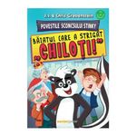 Carti si Birotica - Carti - Carti pentru copii - Basme si povesti - Povestile Sconcsului Stinky. Baiatul care a strigat ?chiloti!? - Infinity.ro