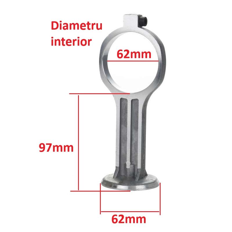 Casa si Gradina - Electrice - Echipamente electrice - Accesorii compresoare - Biela piston compresor fara ulei 1100W Mod.E 97x62x62mm CH191 - Infinity.ro