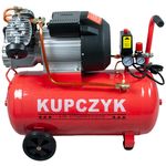 Casa si Gradina - Electrice - Echipamente electrice - Accesorii compresoare - Pachet Compresor de aer industrial 50 litri + set aer, 370l/min 2.2kW, 220V ZVA-50 DK.ZVA-50 - Infinity.ro