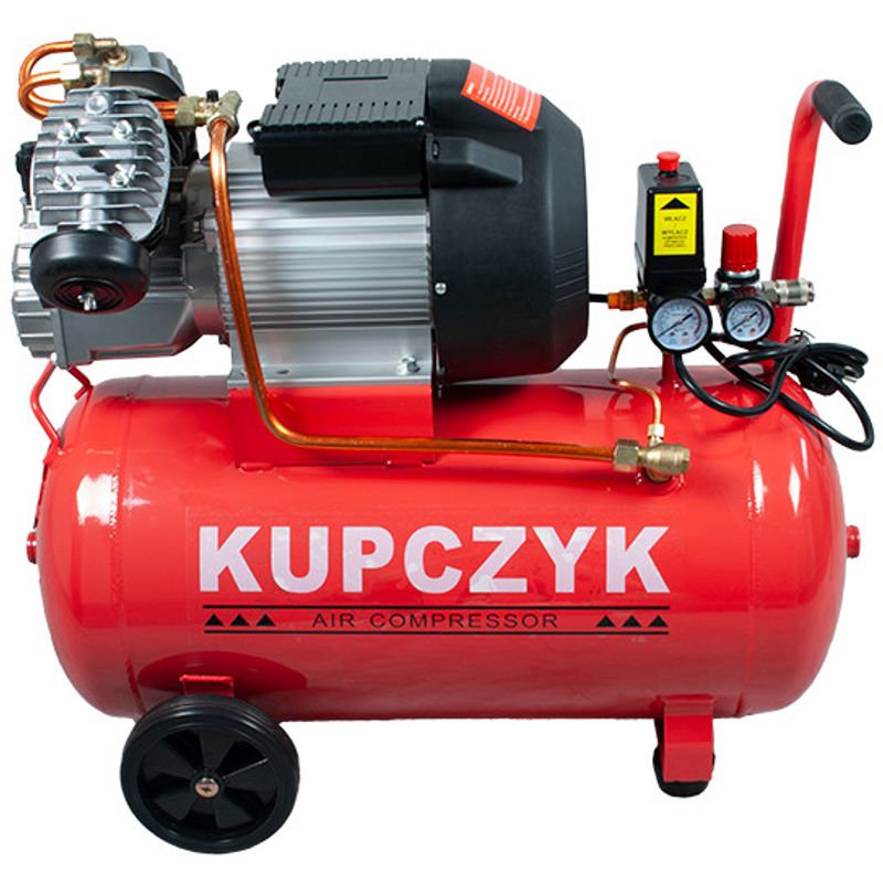 Casa si Gradina - Electrice - Echipamente electrice - Accesorii compresoare - Pachet Compresor de aer industrial 50 litri + set aer, 370l/min 2.2kW, 220V ZVA-50 DK.ZVA-50 - Infinity.ro