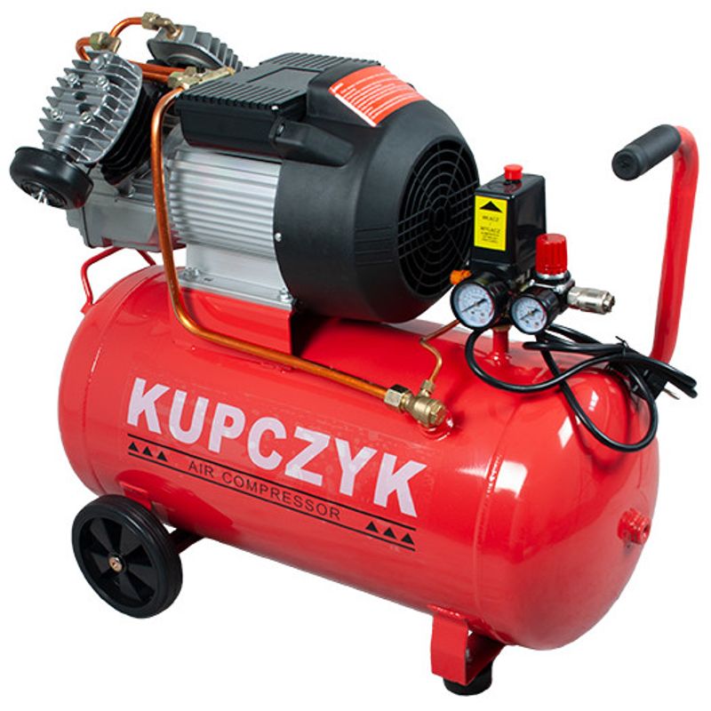 Casa si Gradina - Electrice - Echipamente electrice - Accesorii compresoare - Pachet Compresor de aer industrial 50 litri + set aer, 370l/min 2.2kW, 220V ZVA-50 DK.ZVA-50 - Infinity.ro