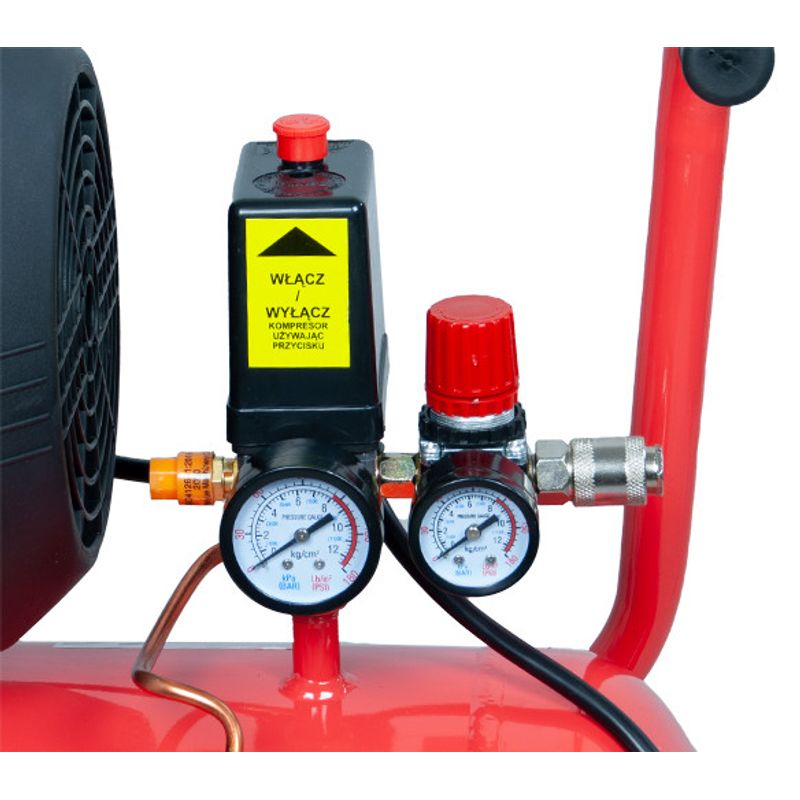 Casa si Gradina - Electrice - Echipamente electrice - Accesorii compresoare - Pachet Compresor de aer industrial 50 litri + set aer, 370l/min 2.2kW, 220V ZVA-50 DK.ZVA-50 - Infinity.ro