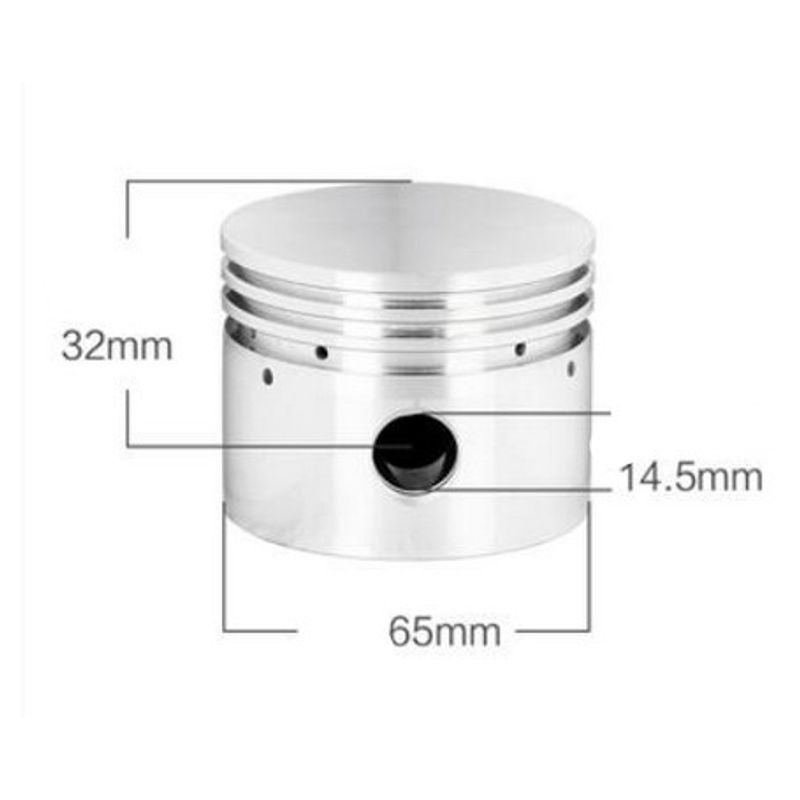 Casa si Gradina - Electrice - Echipamente electrice - Accesorii compresoare - Piston pentru compresor 65mm CH051 - Infinity.ro
