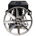 Casa si Gradina - Electrice - Echipamente electrice - Compresoare - Cap compresor de aer 11 bari 2 pistoane 2 trepte 504L/min 3kW Fiac AB 525 FIAC DK.AB525 - Infinity.ro