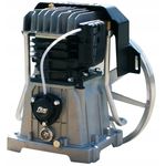 Casa si Gradina - Electrice - Echipamente electrice - Compresoare - Cap compresor de aer 11 bari 2 pistoane 2 trepte 504L/min 3kW Fiac AB 525 FIAC DK.AB525 - Infinity.ro