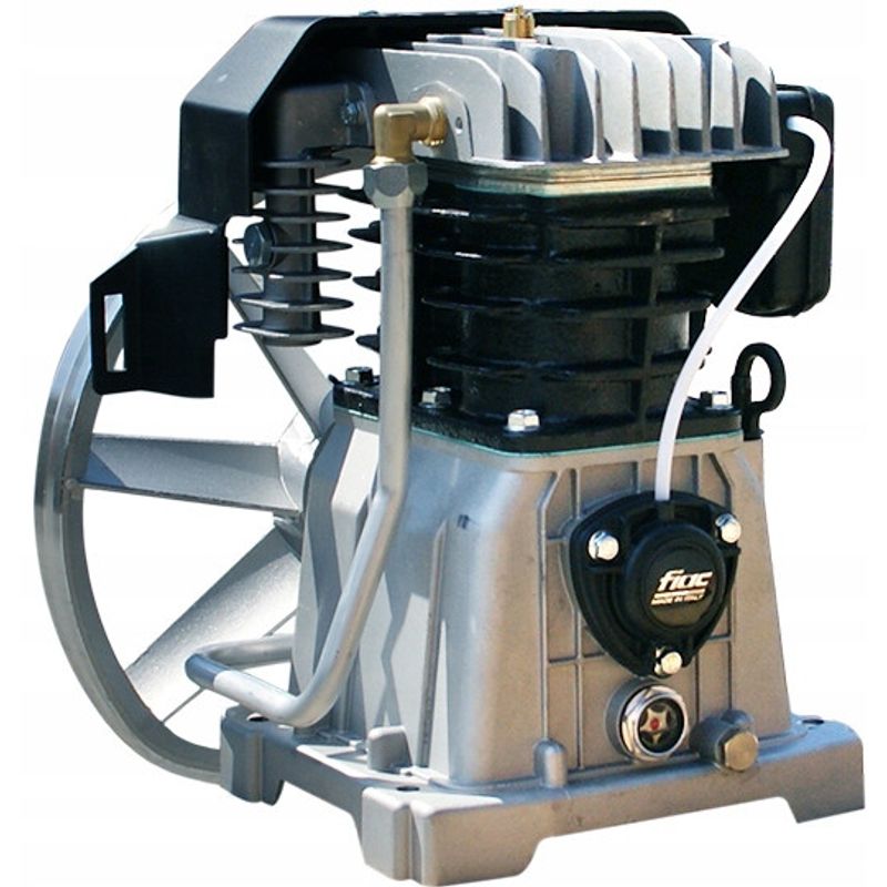 Casa si Gradina - Electrice - Echipamente electrice - Compresoare - Cap compresor de aer 11 bari 2 pistoane 2 trepte 504L/min 3kW Fiac AB 525 FIAC DK.AB525 - Infinity.ro