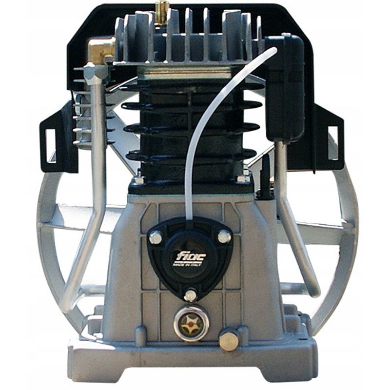 Casa si Gradina - Electrice - Echipamente electrice - Compresoare - Cap compresor de aer 11 bari 2 pistoane 2 trepte 504L/min 3kW Fiac AB 525 FIAC DK.AB525 - Infinity.ro