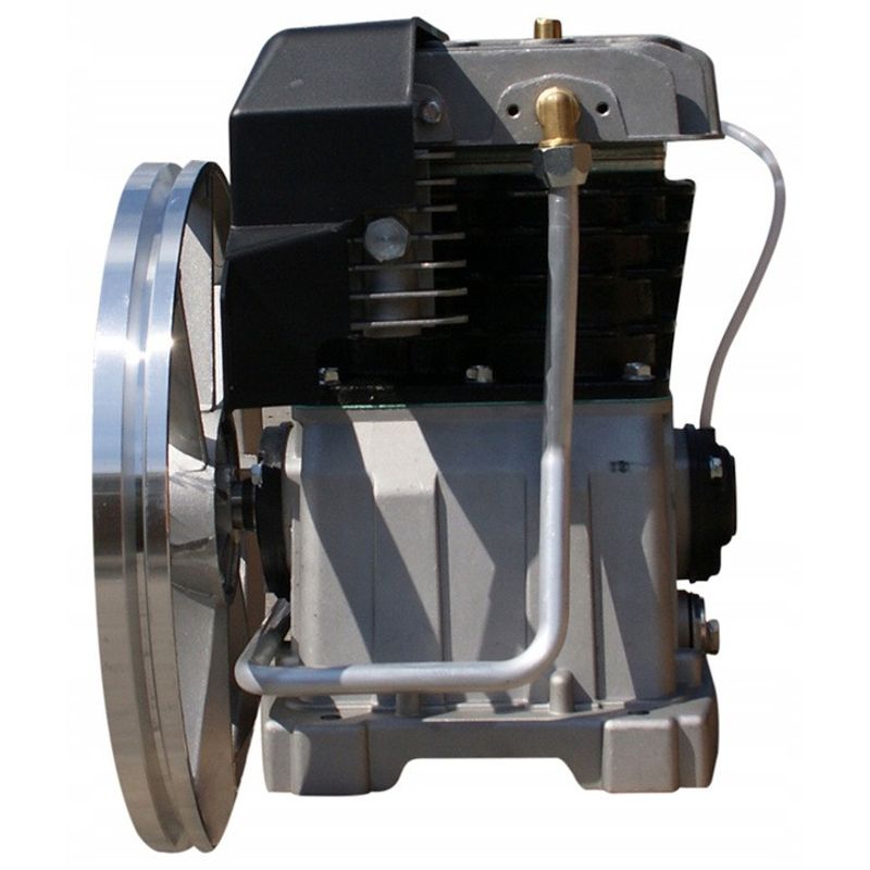 Casa si Gradina - Electrice - Echipamente electrice - Compresoare - Cap compresor de aer 11 bari 2 pistoane 2 trepte 504L/min 3kW Fiac AB 525 FIAC DK.AB525 - Infinity.ro