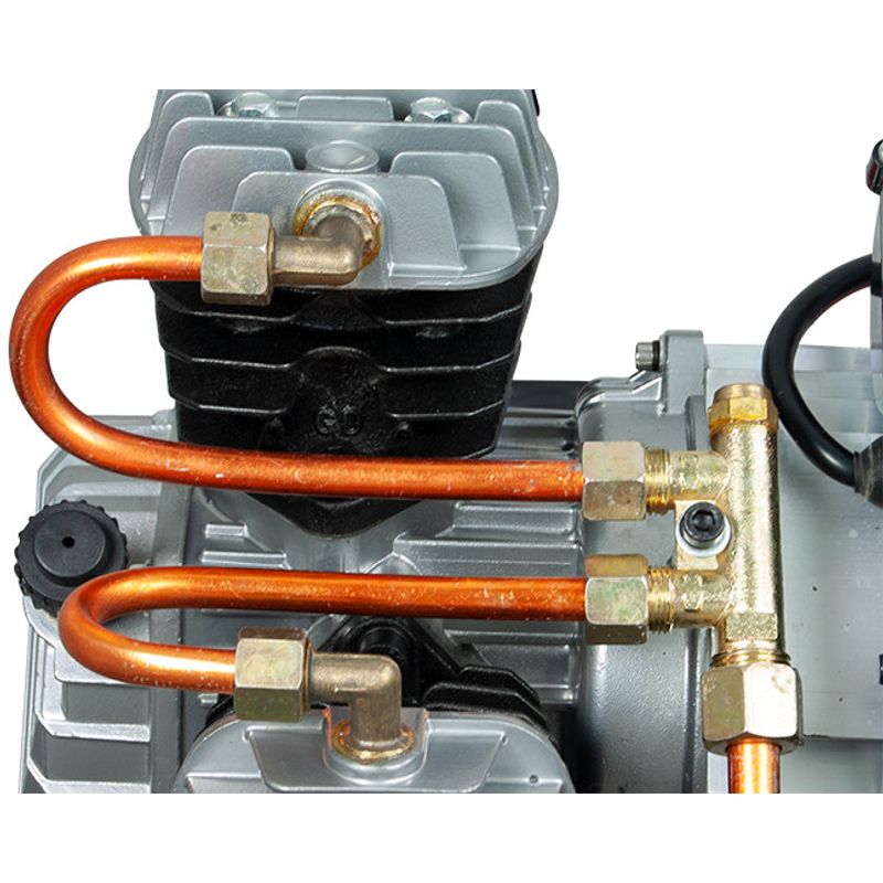 Casa si Gradina - Electrice - Echipamente electrice - Accesorii compresoare - Pachet Compresor de aer industrial 50 litri + set aer, 370l/min 2.2kW, 220V ZVA-50 DK.ZVA-50 - Infinity.ro