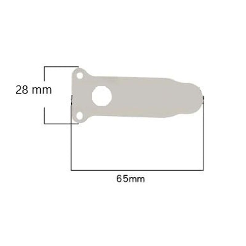 Casa si Gradina - Electrice - Echipamente electrice - Accesorii compresoare - Placa supapa cap compresor 28x65 mm CH010 - Infinity.ro