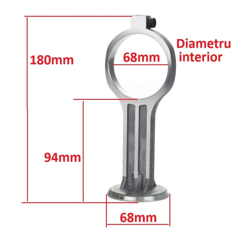 Casa si Gradina - Electrice - Echipamente electrice - Accesorii compresoare - Biela piston compresor fara ulei 1500w Mod.H 180x94x68x68mm CH172 - Infinity.ro