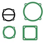 Casa si Gradina - Electrice - Echipamente electrice - Compresoare - Set de 10 Garnituri set pentru cap compresor de aer V 3x65mm Mod.0.36-8 (C) CH195 - Infinity.ro