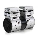 Casa si Gradina - Electrice - Echipamente electrice - Compresoare - Pompa compresor 2 pistoane fara ulei 210L/min cu motor 750W 230V B-AC0069 Barracuda - Infinity.ro