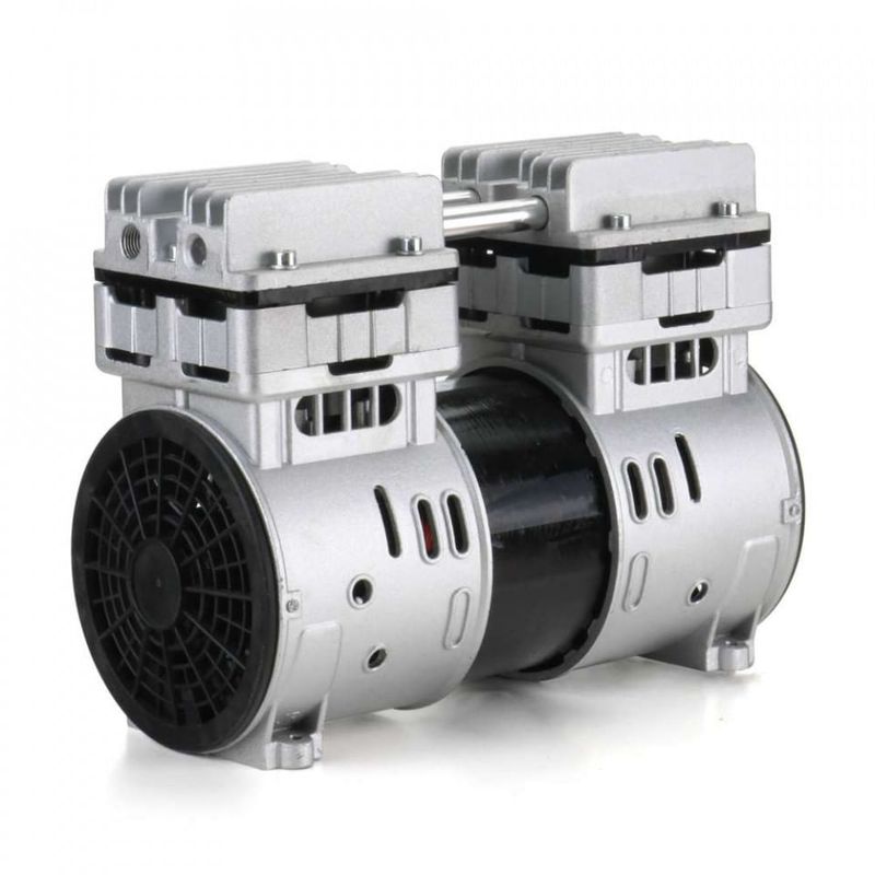 Casa si Gradina - Electrice - Echipamente electrice - Compresoare - Pompa compresor 2 pistoane fara ulei 210L/min cu motor 750W 230V B-AC0069 Barracuda - Infinity.ro