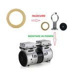 Casa si Gradina - Electrice - Echipamente electrice - Accesorii compresoare - Membrana Piston cap compresor fara ulei 750W 68x49x0.8mm CH166 - Infinity.ro